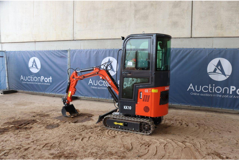 United J.M. KK10 - Mini rýpadlo: obrázok 3 United J.M. KK10 - Mini rýpadlo: obrázok 3