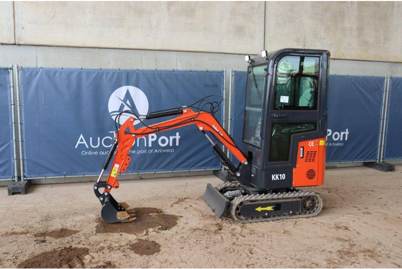 United J.M. KK10 - Mini rýpadlo: obrázok 1 United J.M. KK10 - Mini rýpadlo: obrázok 1