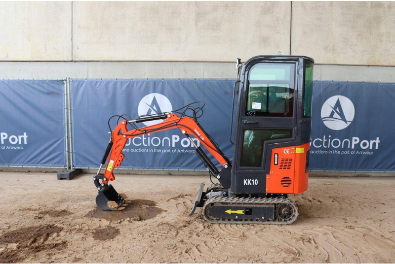 United J.M. KK10 - Mini rýpadlo: obrázok 2 United J.M. KK10 - Mini rýpadlo: obrázok 2