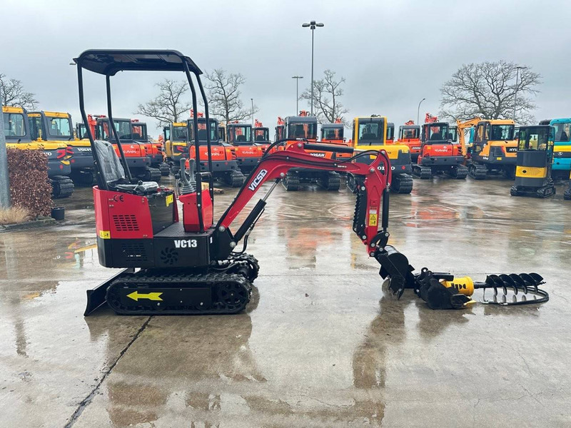 VICSEC VC13-R - Mini rýpadlo: obrázok 4 VICSEC VC13-R - Mini rýpadlo: obrázok 4