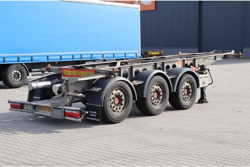 Van Hool 20/30FT ADR Chassis - Náves podvozek: obrázok 5 Van Hool 20/30FT ADR Chassis - Náves podvozek: obrázok 5