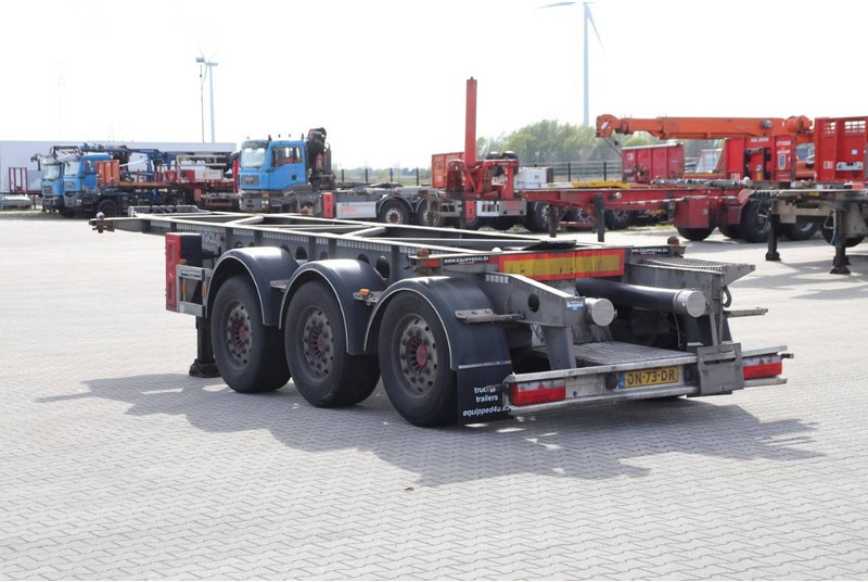 Van Hool 20/30FT ADR Chassis - Náves podvozek: obrázok 3 Van Hool 20/30FT ADR Chassis - Náves podvozek: obrázok 3