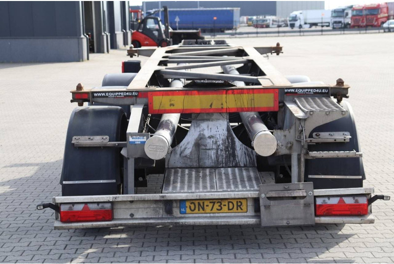 Van Hool 20/30FT ADR Chassis - Náves podvozek: obrázok 4 Van Hool 20/30FT ADR Chassis - Náves podvozek: obrázok 4