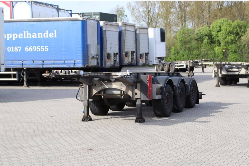 Van Hool 20/30FT ADR Chassis - Náves podvozek: obrázok 1 Van Hool 20/30FT ADR Chassis - Náves podvozek: obrázok 1