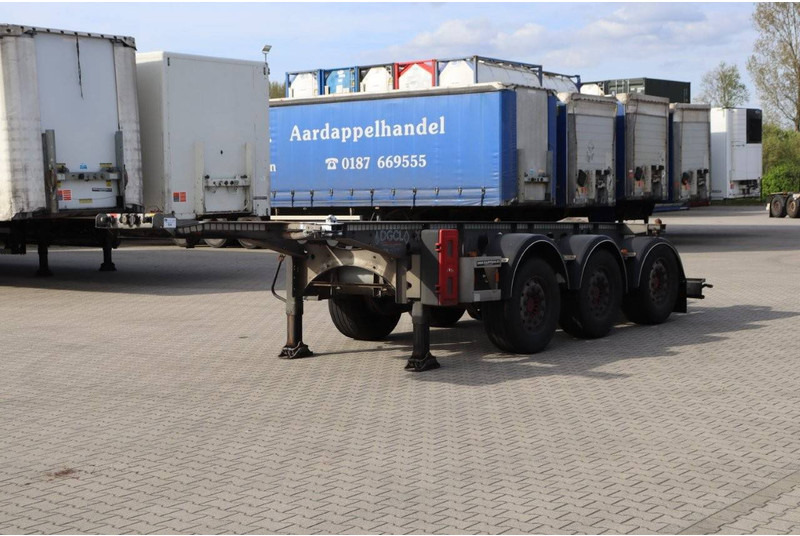 Van Hool 20/30FT ADR Chassis - Náves podvozek: obrázok 2 Van Hool 20/30FT ADR Chassis - Náves podvozek: obrázok 2