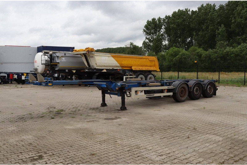 Van Hool 40FT HK CHASSIS - Náves podvozek: obrázok 3 Van Hool 40FT HK CHASSIS - Náves podvozek: obrázok 3