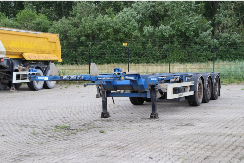 Van Hool 40FT HK CHASSIS - Náves podvozek: obrázok 1 Van Hool 40FT HK CHASSIS - Náves podvozek: obrázok 1