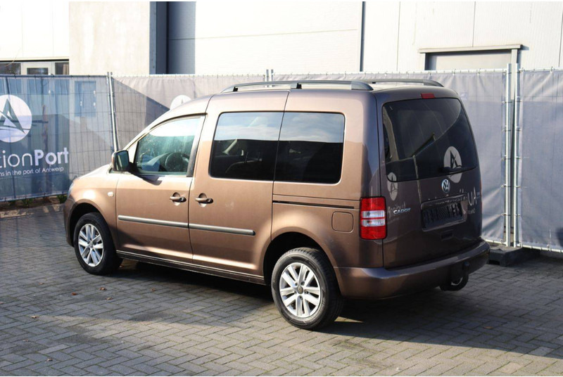Volkswagen Caddy 1.9 TDI - Furgon: obrázok 4 Volkswagen Caddy 1.9 TDI - Furgon: obrázok 4