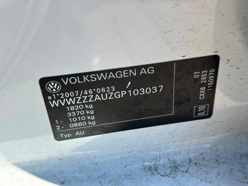 Automobil Volkswagen Golf: obrázok 13