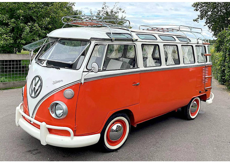 Volkswagen (Typ 2 _ Transporter) T1 _ 1.6 Samba - Sedan: obrázok 1 Volkswagen (Typ 2 _ Transporter) T1 _ 1.6 Samba - Sedan: obrázok 1