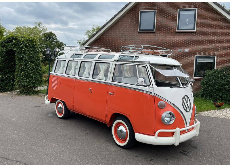 Volkswagen (Typ 2 _ Transporter) T1 _ 1.6 Samba - Sedan: obrázok 4 Volkswagen (Typ 2 _ Transporter) T1 _ 1.6 Samba - Sedan: obrázok 4