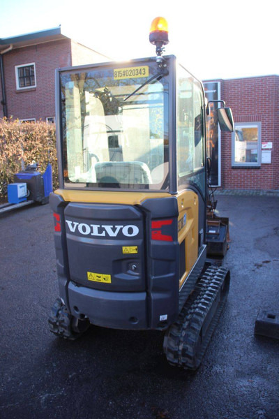 Volvo EC18E - Pásové rýpadlo: obrázok 5 Volvo EC18E - Pásové rýpadlo: obrázok 5