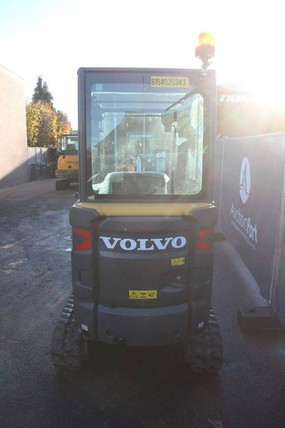 Volvo EC18E - Pásové rýpadlo: obrázok 4 Volvo EC18E - Pásové rýpadlo: obrázok 4