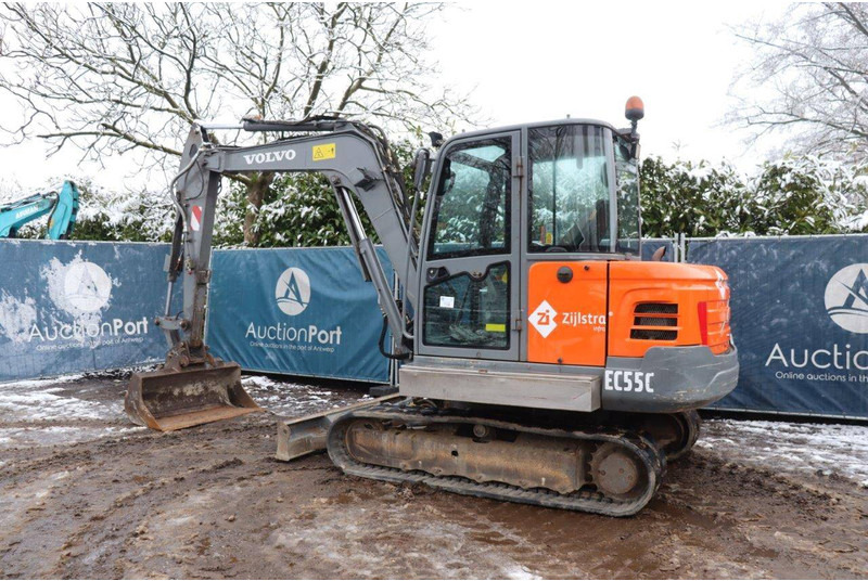 Volvo EC55C - Pásové rýpadlo: obrázok 3 Volvo EC55C - Pásové rýpadlo: obrázok 3