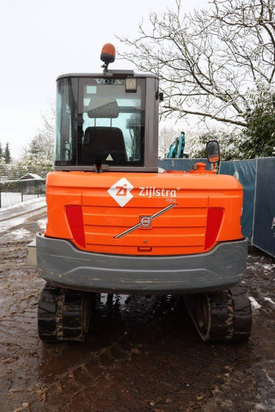 Volvo EC55C - Pásové rýpadlo: obrázok 5 Volvo EC55C - Pásové rýpadlo: obrázok 5