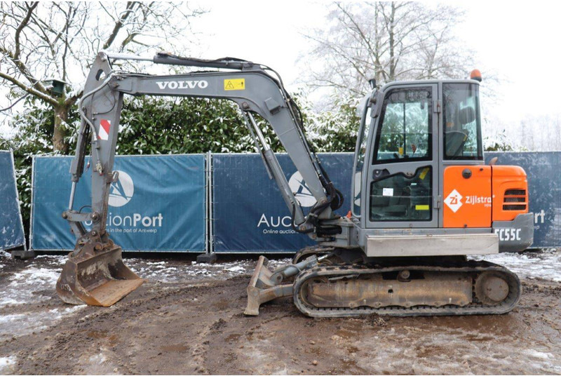 Volvo EC55C - Pásové rýpadlo: obrázok 2 Volvo EC55C - Pásové rýpadlo: obrázok 2