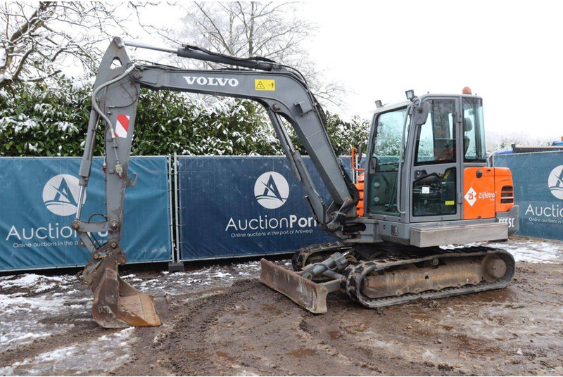 Volvo EC55C - Pásové rýpadlo: obrázok 1 Volvo EC55C - Pásové rýpadlo: obrázok 1