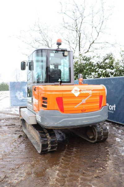 Volvo EC55C - Pásové rýpadlo: obrázok 4 Volvo EC55C - Pásové rýpadlo: obrázok 4