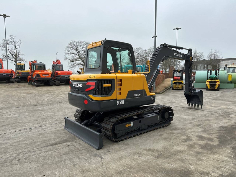 Volvo EC55D - Pásové rýpadlo: obrázok 4 Volvo EC55D - Pásové rýpadlo: obrázok 4