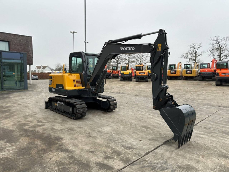 Volvo EC55D - Pásové rýpadlo: obrázok 3 Volvo EC55D - Pásové rýpadlo: obrázok 3