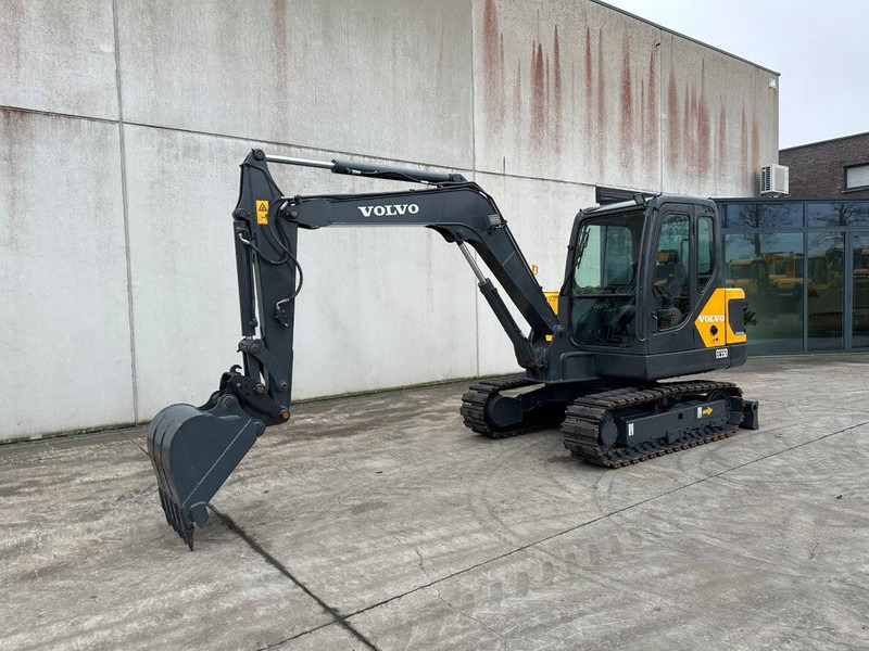 Volvo EC55D - Pásové rýpadlo: obrázok 1 Volvo EC55D - Pásové rýpadlo: obrázok 1