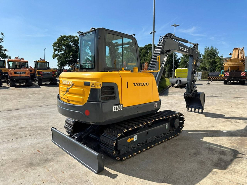 Volvo EC60C - Pásové rýpadlo: obrázok 4 Volvo EC60C - Pásové rýpadlo: obrázok 4