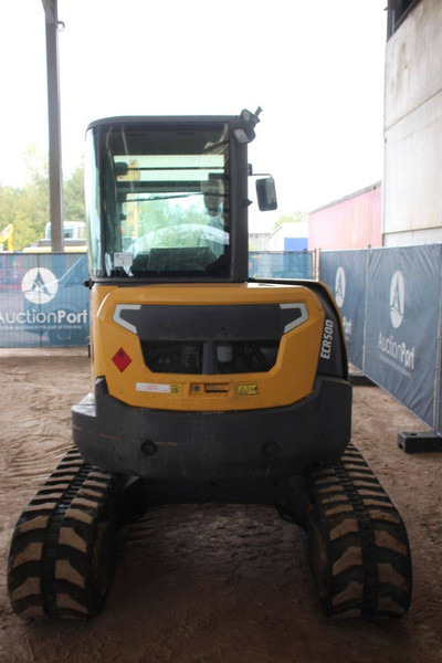 Volvo ECR50D - Pásové rýpadlo: obrázok 4 Volvo ECR50D - Pásové rýpadlo: obrázok 4