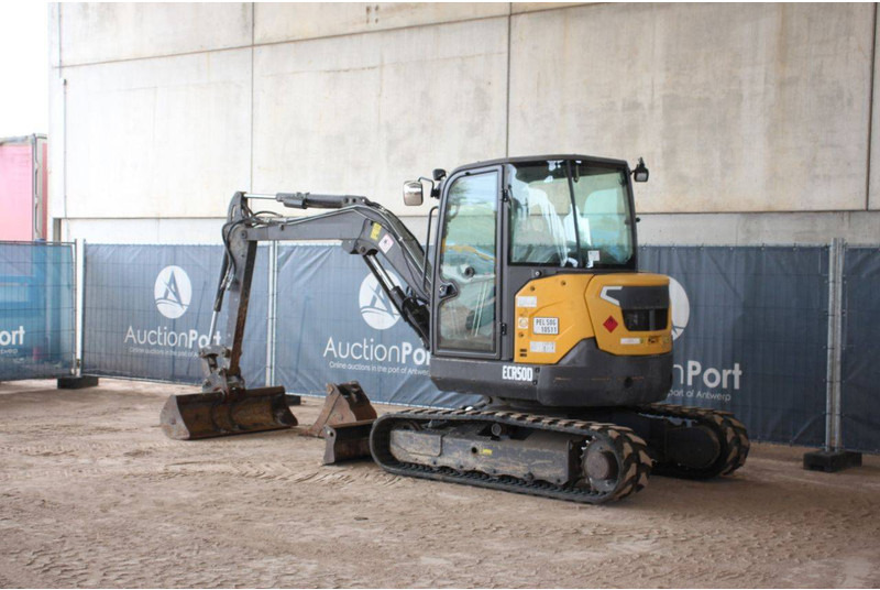 Volvo ECR50D - Pásové rýpadlo: obrázok 3 Volvo ECR50D - Pásové rýpadlo: obrázok 3