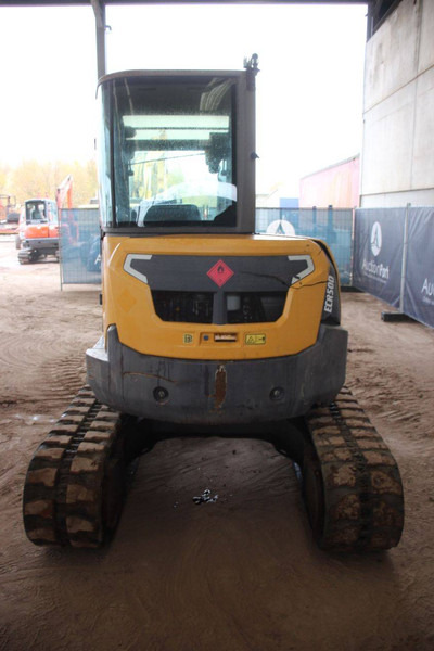Volvo ECR50D - Pásové rýpadlo: obrázok 4 Volvo ECR50D - Pásové rýpadlo: obrázok 4