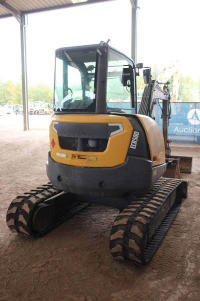 Volvo ECR50D - Pásové rýpadlo: obrázok 5 Volvo ECR50D - Pásové rýpadlo: obrázok 5