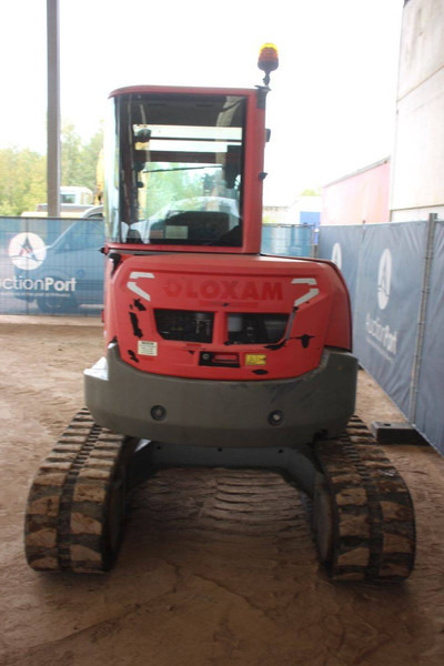 Volvo ECR50D - Pásové rýpadlo: obrázok 4 Volvo ECR50D - Pásové rýpadlo: obrázok 4