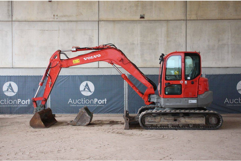 Volvo ECR88D - Pásové rýpadlo: obrázok 2 Volvo ECR88D - Pásové rýpadlo: obrázok 2