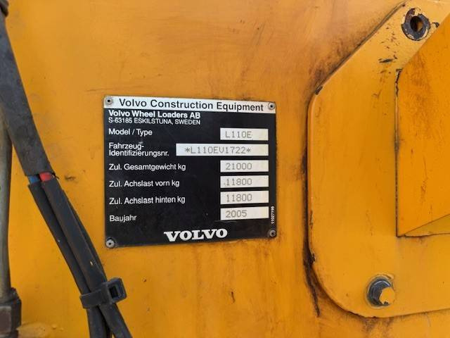 Volvo L110E - Kolesový nakladač: obrázok 5 Volvo L110E - Kolesový nakladač: obrázok 5