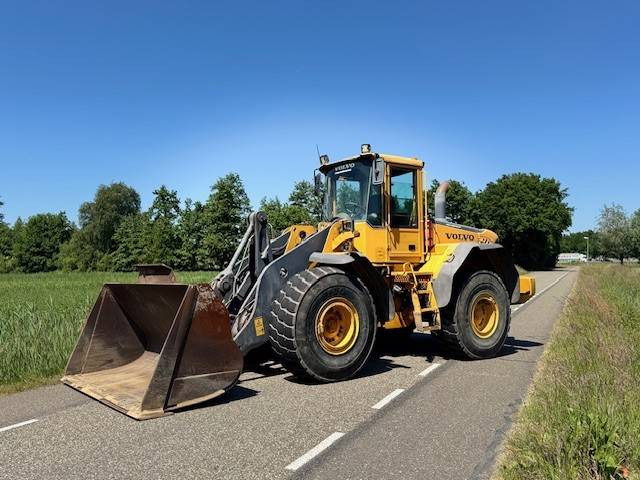 Volvo L110E - Kolesový nakladač: obrázok 2 Volvo L110E - Kolesový nakladač: obrázok 2