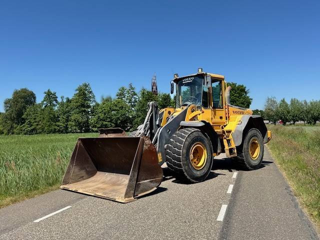 Volvo L110E - Kolesový nakladač: obrázok 1 Volvo L110E - Kolesový nakladač: obrázok 1