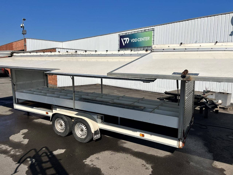 WM Meyer Marktwagen - Plošinový/ Valníkový príves: obrázok 5 WM Meyer Marktwagen - Plošinový/ Valníkový príves: obrázok 5