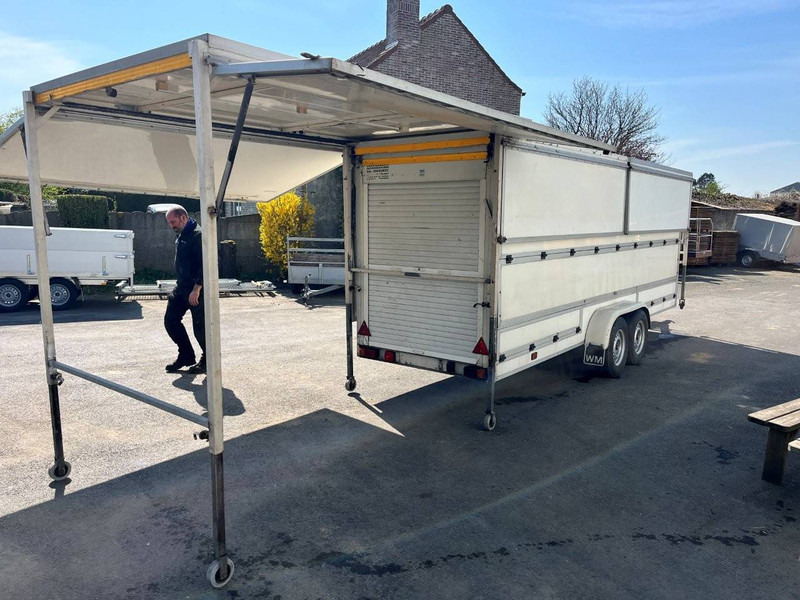WM Meyer Marktwagen - Plošinový/ Valníkový príves: obrázok 4 WM Meyer Marktwagen - Plošinový/ Valníkový príves: obrázok 4