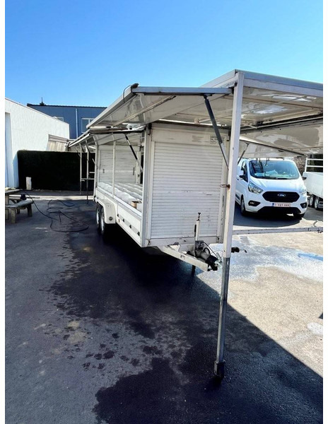 WM Meyer Marktwagen - Plošinový/ Valníkový príves: obrázok 2 WM Meyer Marktwagen - Plošinový/ Valníkový príves: obrázok 2