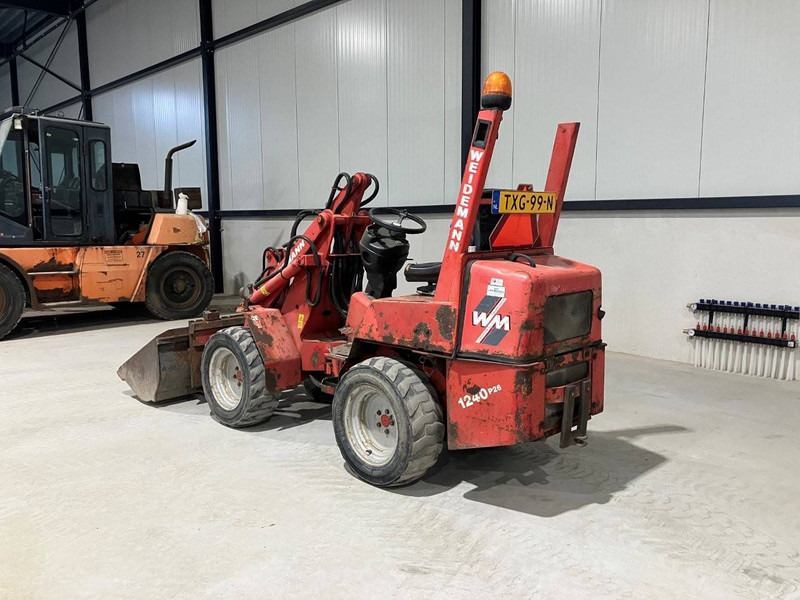 Weidemann 1240 - Kolesový nakladač: obrázok 3 Weidemann 1240 - Kolesový nakladač: obrázok 3