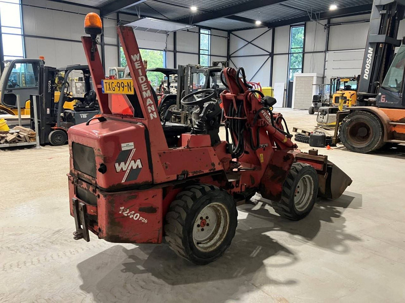 Weidemann 1240 - Kolesový nakladač: obrázok 5 Weidemann 1240 - Kolesový nakladač: obrázok 5