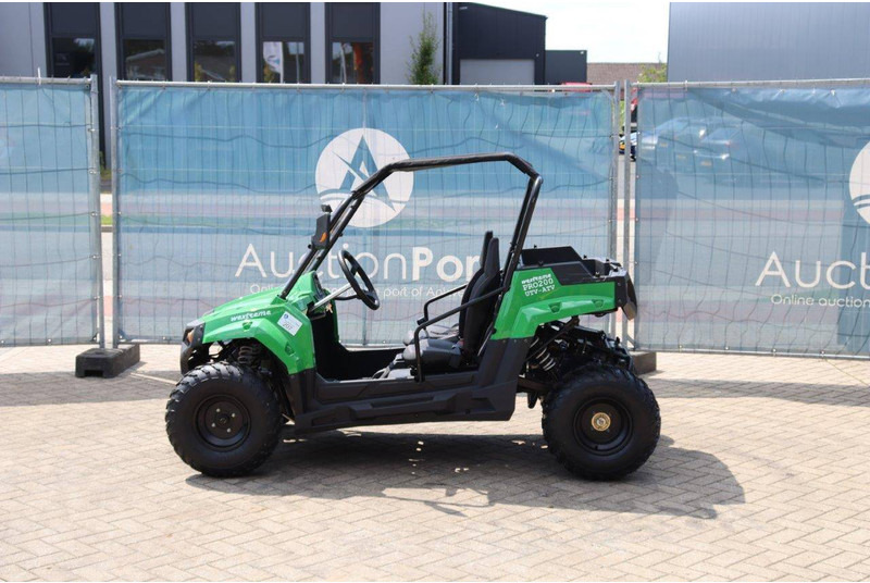 Wextrem 200Pro - Golfový vozík: obrázok 2 Wextrem 200Pro - Golfový vozík: obrázok 2
