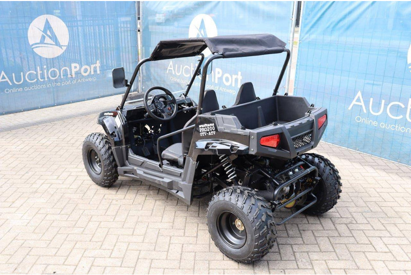 Wextrem UTV-ATV 200 Pro - Golfový vozík: obrázok 3 Wextrem UTV-ATV 200 Pro - Golfový vozík: obrázok 3