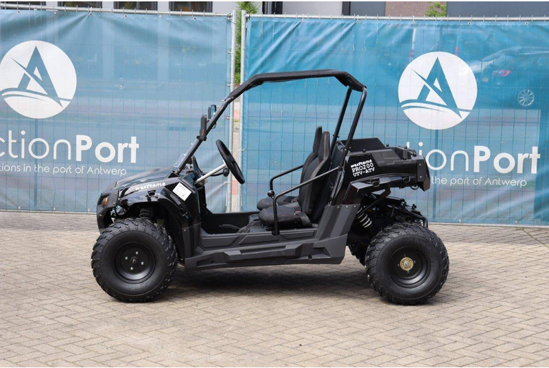 Wextrem UTV-ATV 200 Pro - Golfový vozík: obrázok 2 Wextrem UTV-ATV 200 Pro - Golfový vozík: obrázok 2