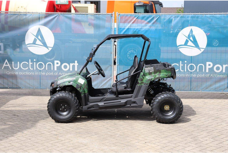 Wextrem UTV-ATV 200Pro - Golfový vozík: obrázok 2 Wextrem UTV-ATV 200Pro - Golfový vozík: obrázok 2