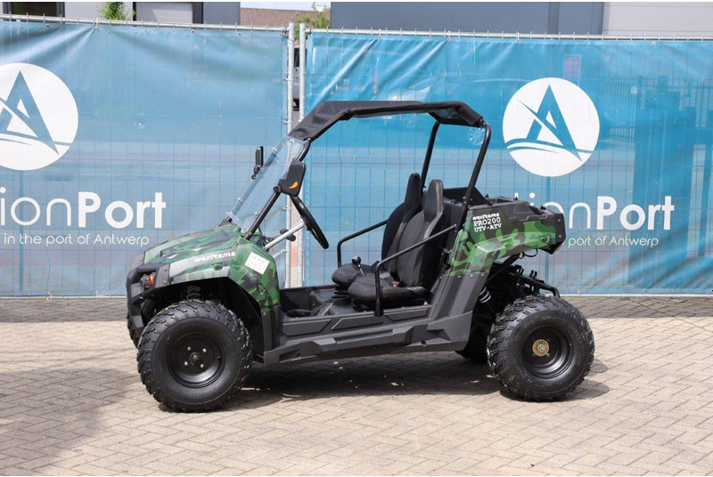 Wextrem UTV-ATV 200Pro - Golfový vozík: obrázok 1 Wextrem UTV-ATV 200Pro - Golfový vozík: obrázok 1
