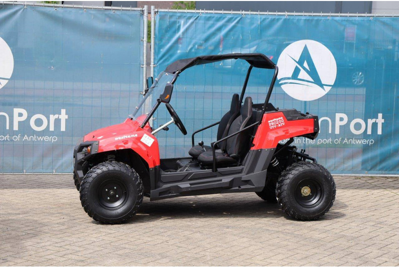 Wextrem UTV-ATV 200Pro - Golfový vozík: obrázok 1 Wextrem UTV-ATV 200Pro - Golfový vozík: obrázok 1