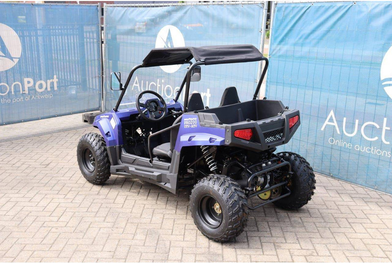 Wextrem UTV-ATV 200Pro - Golfový vozík: obrázok 3 Wextrem UTV-ATV 200Pro - Golfový vozík: obrázok 3