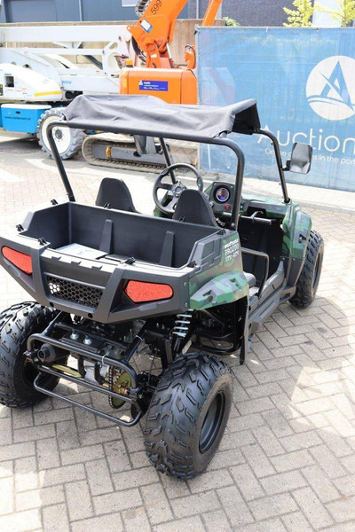 Wextrem UTV-ATV 200Pro - Golfový vozík: obrázok 5 Wextrem UTV-ATV 200Pro - Golfový vozík: obrázok 5