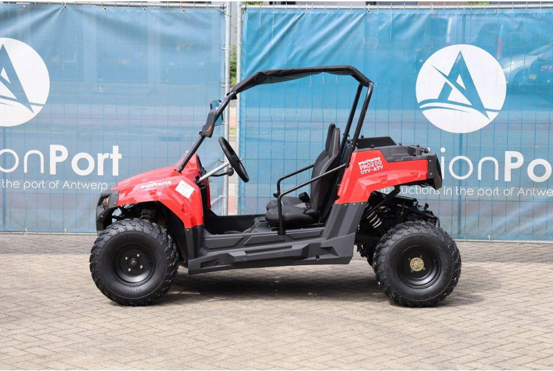 Wextrem UTV-ATV 200Pro - Golfový vozík: obrázok 2 Wextrem UTV-ATV 200Pro - Golfový vozík: obrázok 2