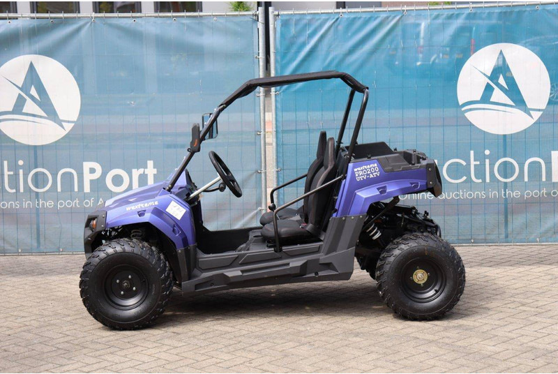 Wextrem UTV-ATV 200Pro - Golfový vozík: obrázok 2 Wextrem UTV-ATV 200Pro - Golfový vozík: obrázok 2